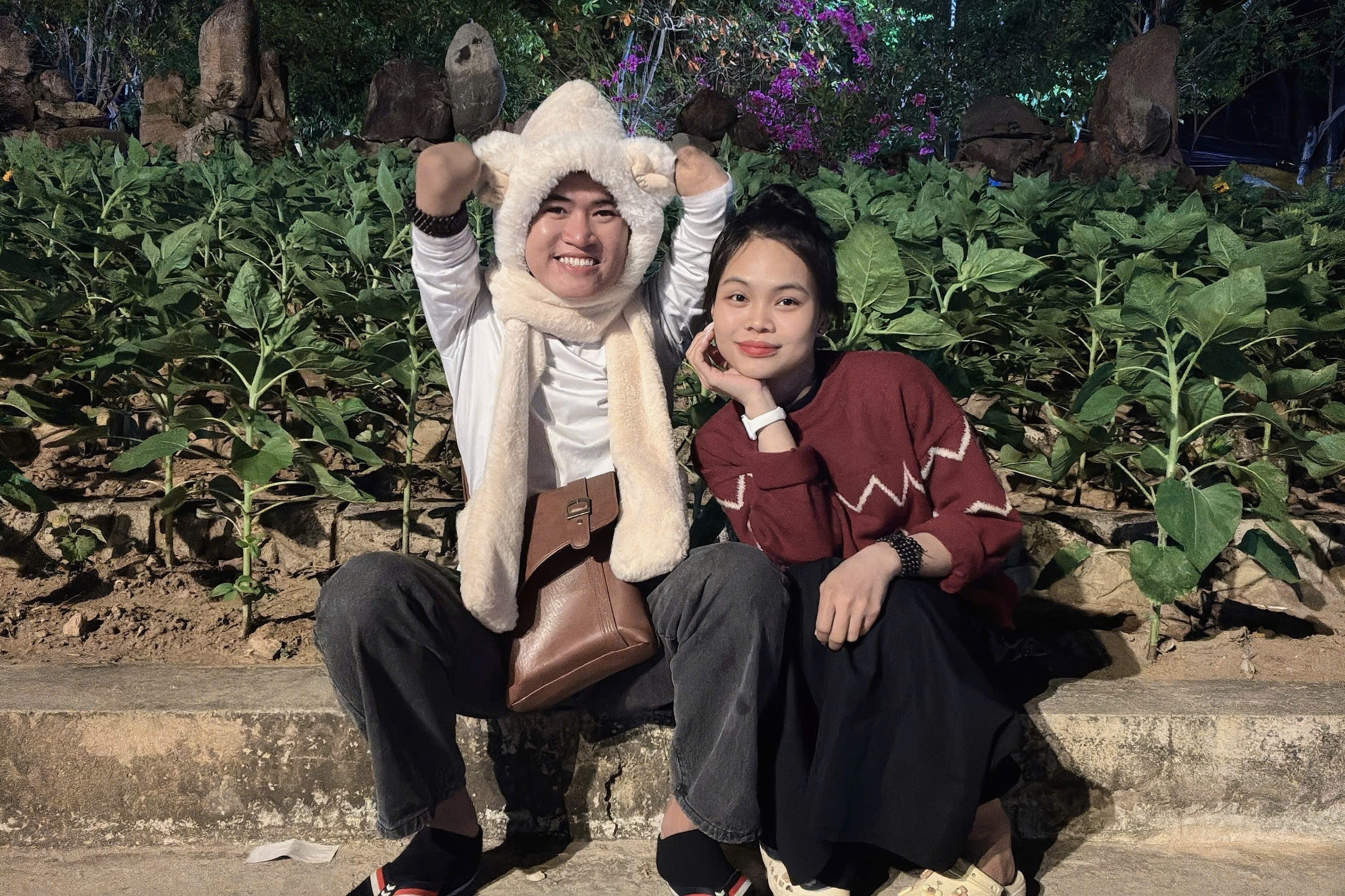 mất hai tay ảnh 1