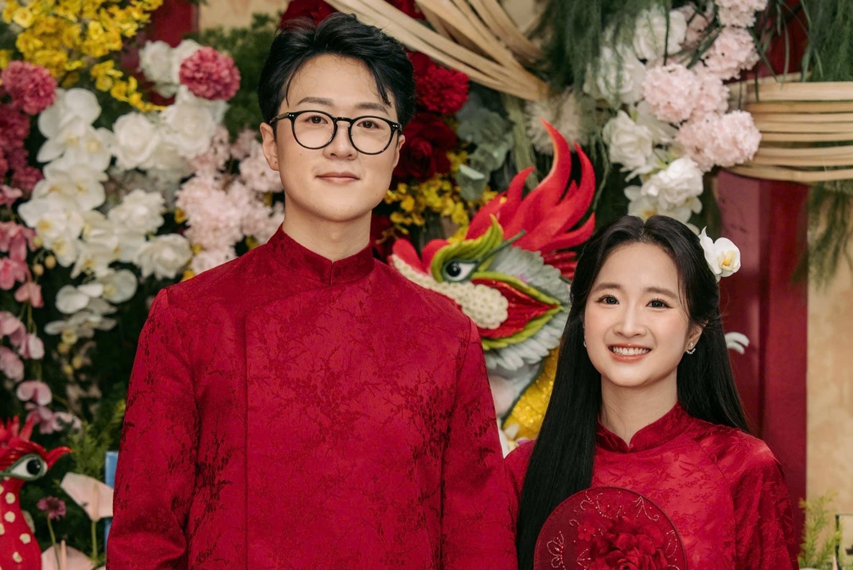 Chàng trai Hàn cưới vợ Hà Nội nhờ bức thư tay bằng tiếng Việt