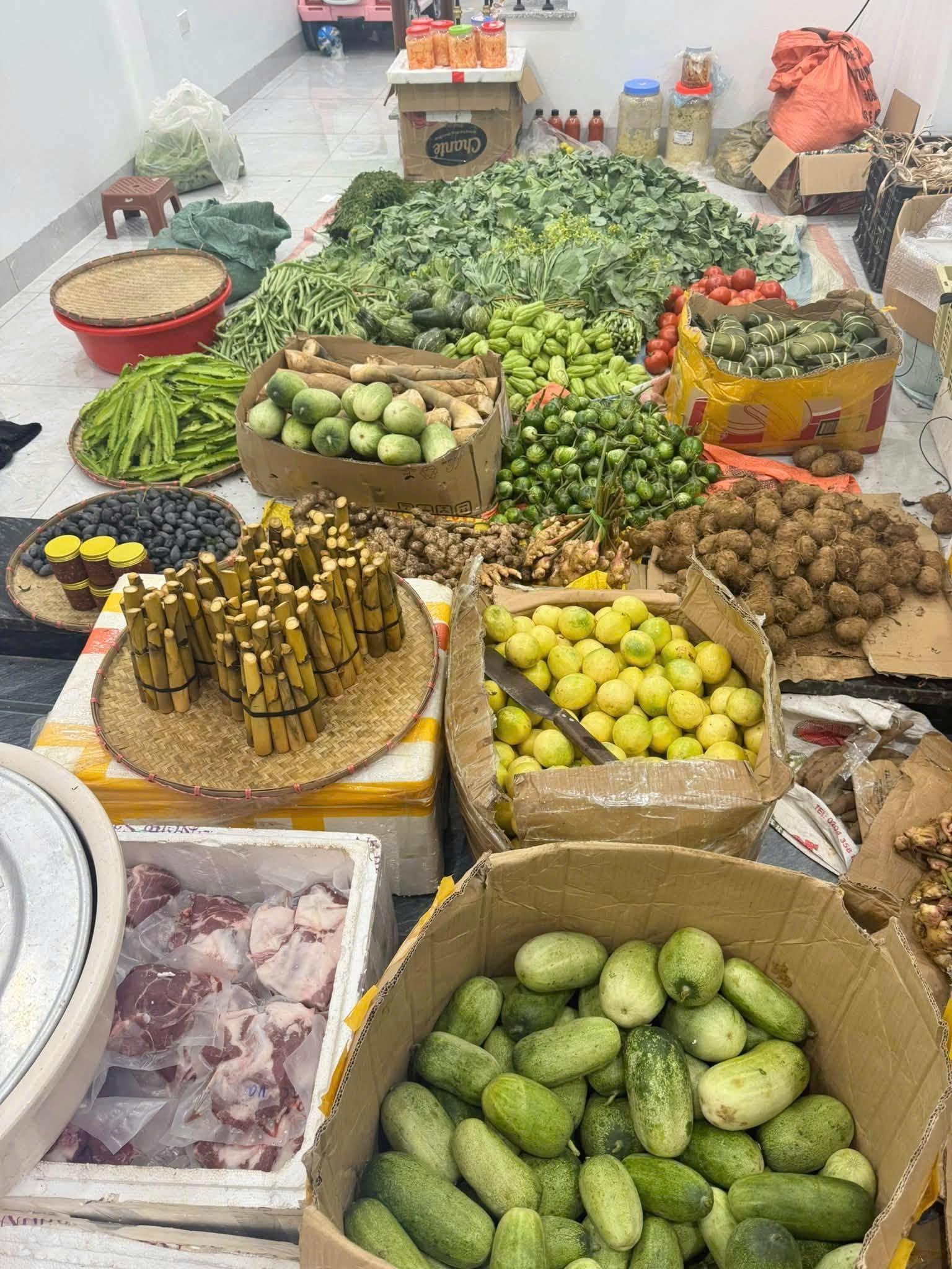 cử nhân bán rau ảnh 4 cử nhân bán rau ảnh 4