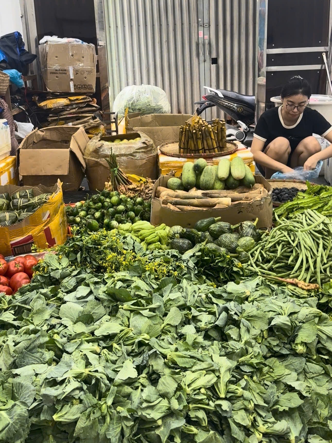 cử nhân bán rau ảnh 2 cử nhân bán rau ảnh 2