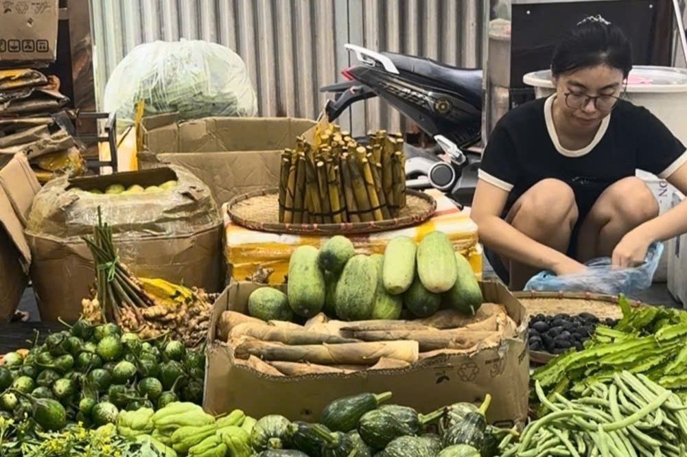 Cử nhân Luật bỏ việc về bán rau, có ngày ship 200 kg