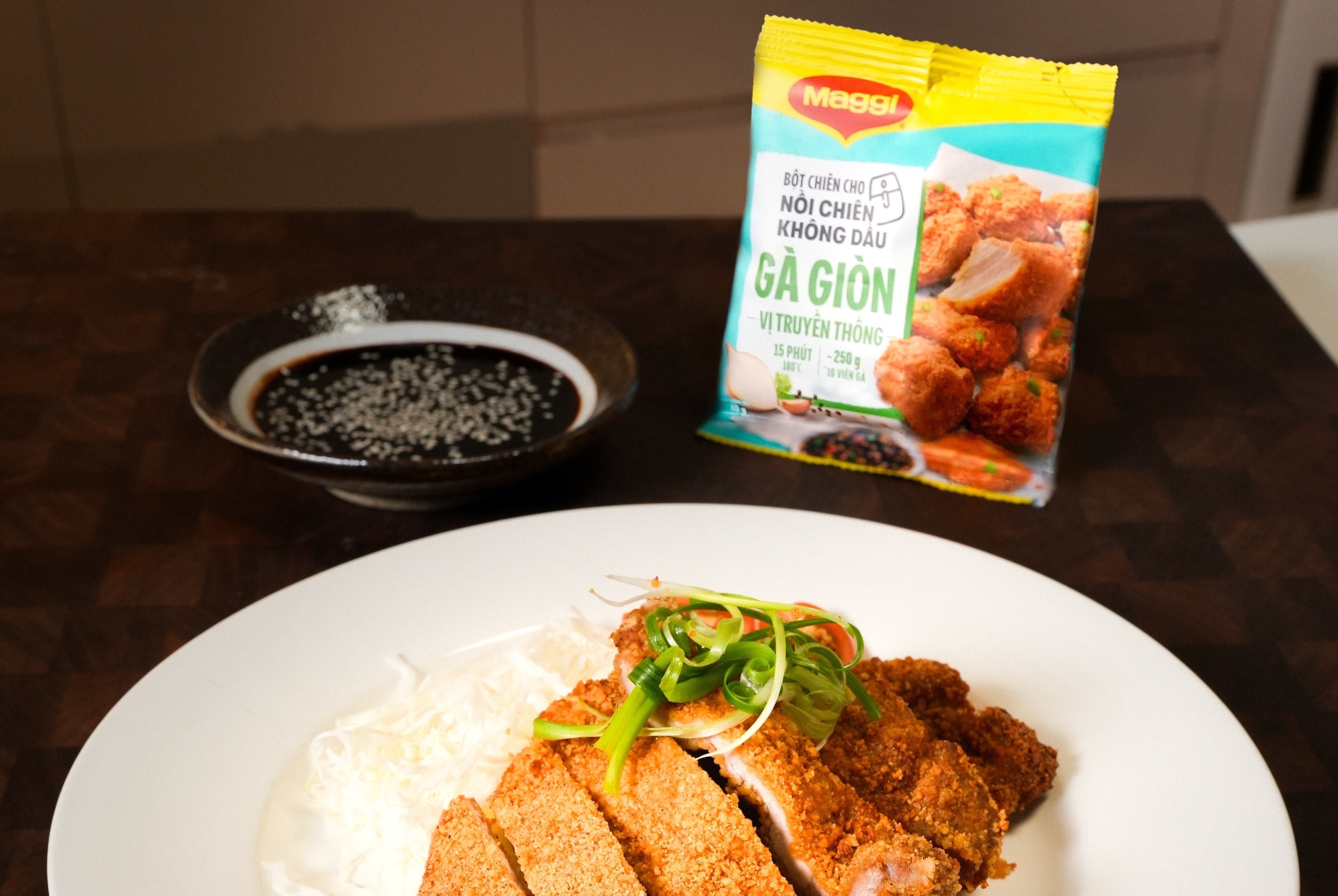 MAGGI ra mắt sản phẩm dành riêng cho nồi chiên không dầu tại Việt Nam