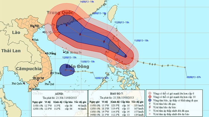 Bao Utor tien gan Bien Dong, manh cap 15 hinh anh