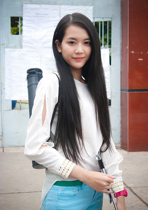 Những hot girl đỗ đại học năm nay