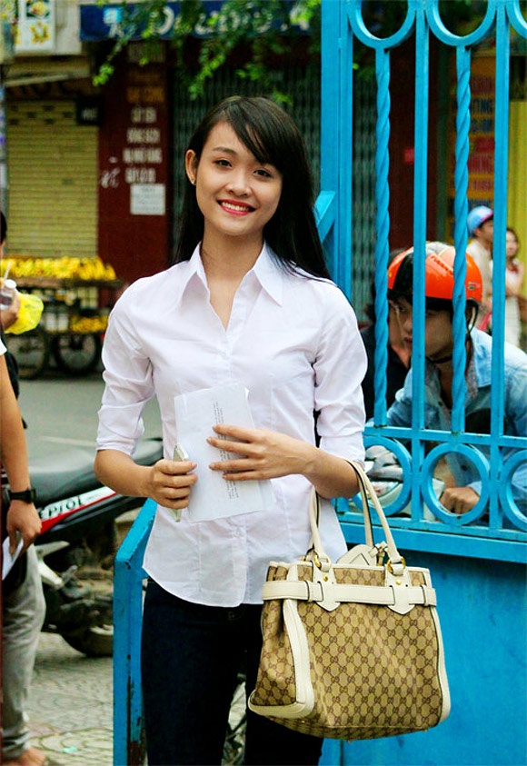 Những hot girl đỗ đại học năm nay