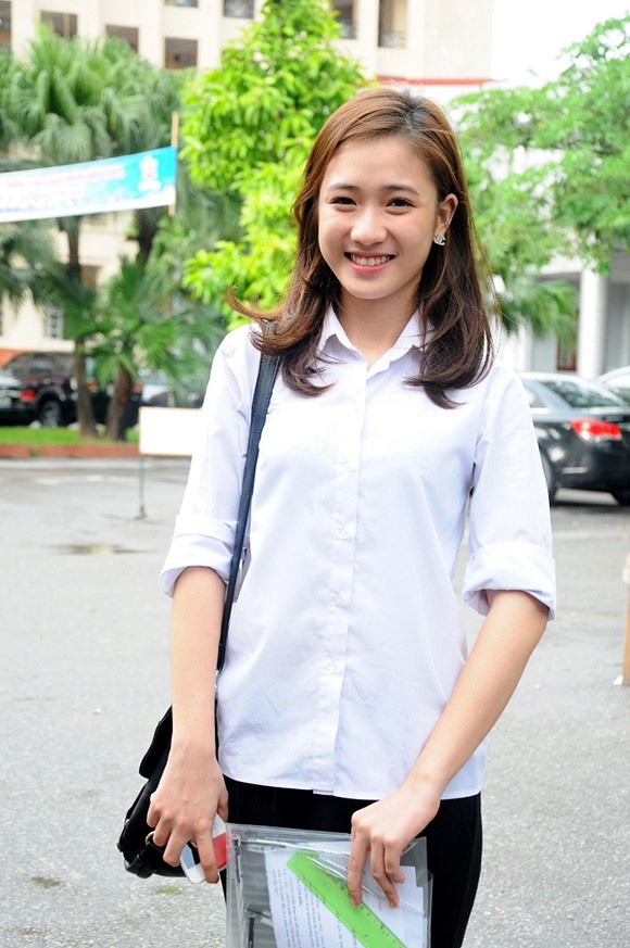 Những hot girl đỗ đại học năm nay