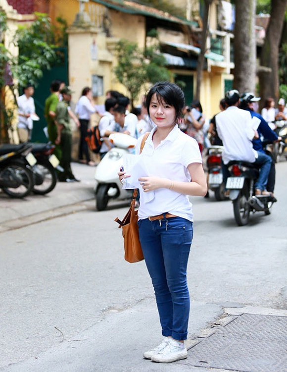 Những hot girl đỗ đại học năm nay