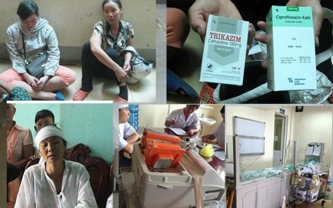 Cong bo doan ghi am sau vu dap pha benh vien hinh anh