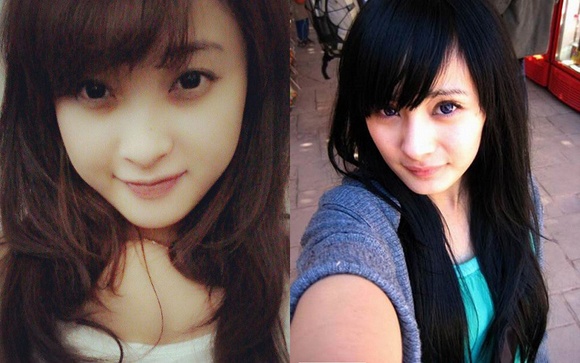 Những bạn trẻ gây sốt vì sở hữu gương mặt giống sao ngoại