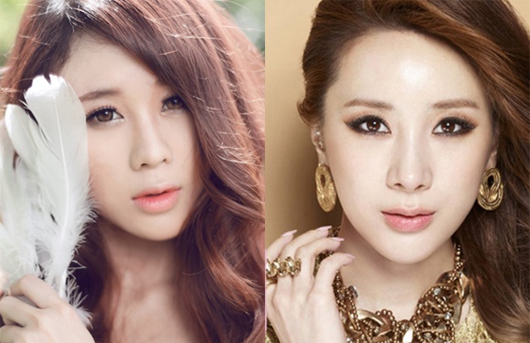 Nhung ban tre gay sot vi giong sao ngoai hinh anh