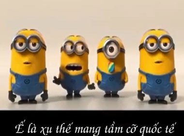 Clip che Minion phien ban Viet hut tram ngan like hinh anh