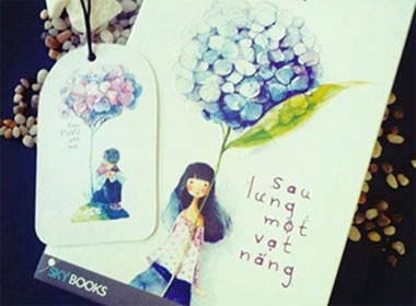 'Sau lung mot vat nang': Tinh te tu chiec bookmark hinh anh