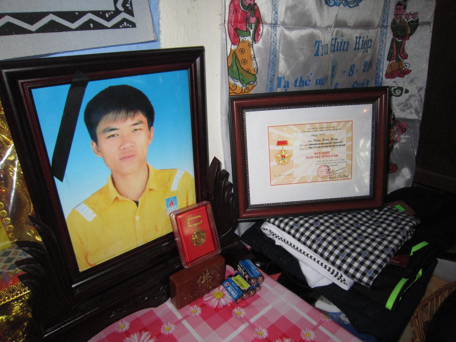 Ky vat duy nhat cua  'chang trai bat tu' Tran Huu Hiep hinh anh