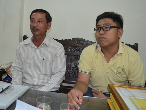 Xet tuyen thang thi sinh bi ngam ho so hinh anh