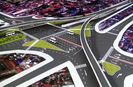 Ngay mai, khai quat cac mo cau vuot qua Dan Xa Tac hinh anh