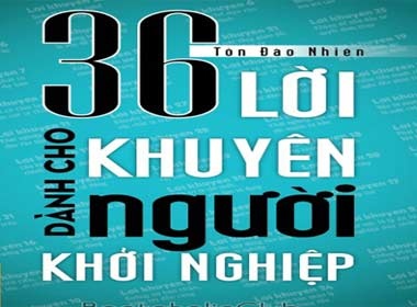 36 loi khuyen danh cho nguoi khoi nghiep hinh anh