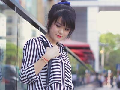 Hot girl Ha Dan trai long ve chuyen bo me chia tay hinh anh