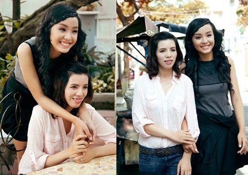 Hot teen Viet thua huong net dep tu cha me hinh anh