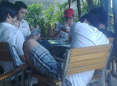 Cau am, co chieu hoc them tai... song bai hinh anh