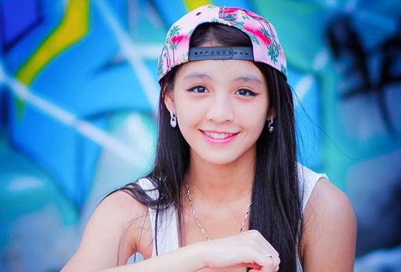 Nu sinh 17 tuoi 'cute' voi thanh tich nhay an tuong hinh anh