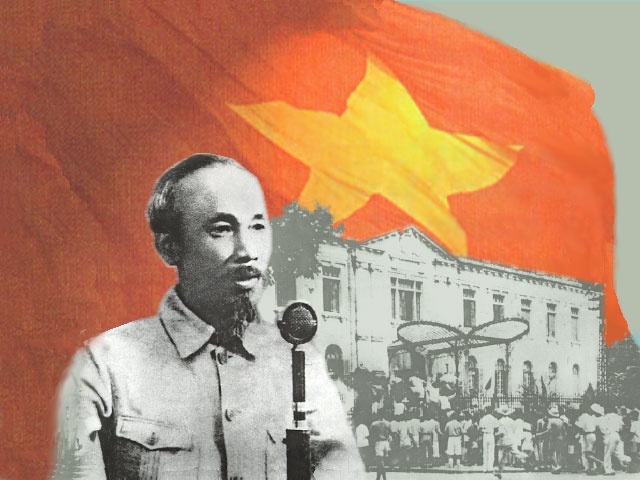 Ho Chi Minh - Nguoi dung dau nha nuoc trong phut cang thang hinh anh