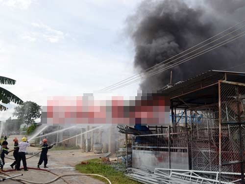 No kho gas, thiet hai khoang 2 ty dong hinh anh