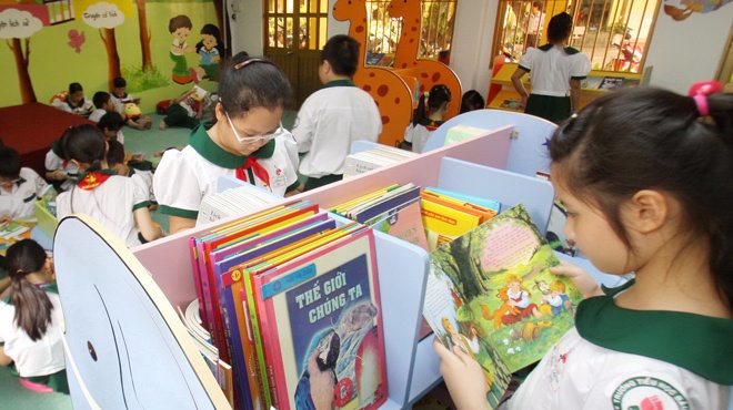 Truong 'choi sang' lam kho phu huynh hinh anh