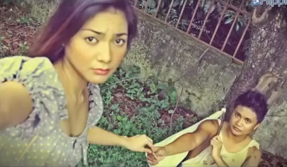 Clip da xoay viec nghien check in moi hoan canh hinh anh