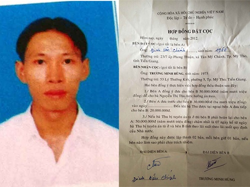 Ke gia trinh sat Bo cong an bi truy lung hinh anh