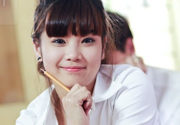 Hot girl chia se cam xuc truoc ngay khai giang hinh anh