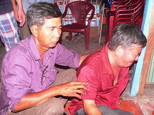 Vo con 6 nguoi chet o be dau ca duoc nhan vao lam viec hinh anh