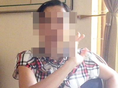 Pho cong an xa nhot vo bang long ga hinh anh