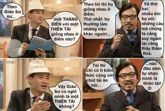 Anh che nhung cau noi bat hu cua GS Xoay hinh anh