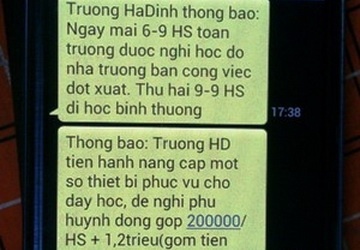Tim ra 'tin tac' khien 200 hoc sinh HN nghi hoc hinh anh
