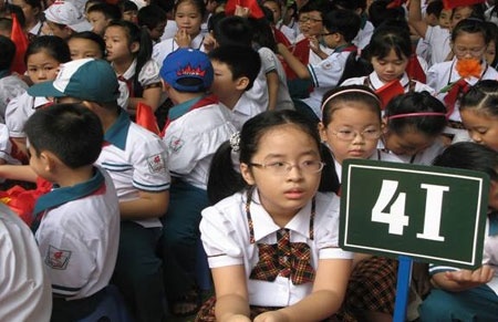 Bi hai 'chay chuc' cho con hinh anh