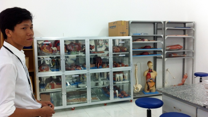 Dao tao nganh y: Chay theo so luong, tuyen sinh tran lan hinh anh