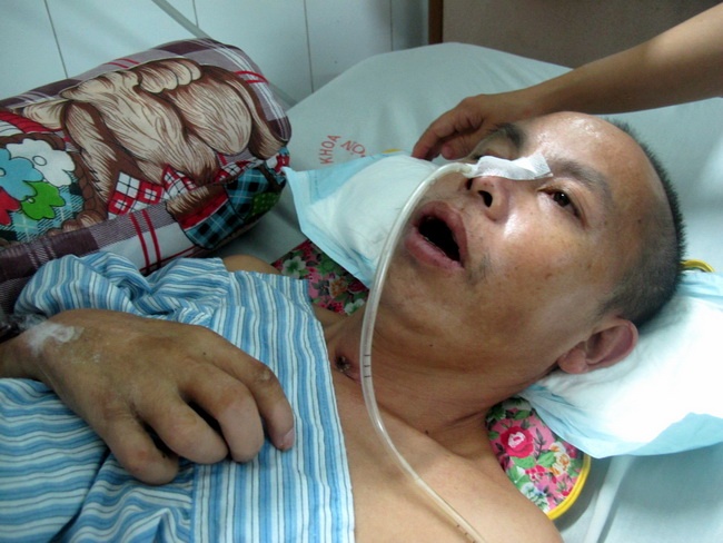 Benh nhan khong ten o BV Xanh Pon hinh anh