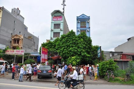 Lo dien nghi pham giet chu nha nghi o Hung Yen hinh anh