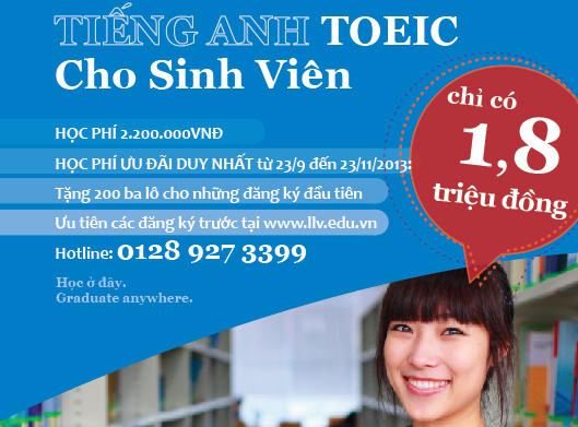 Ra mat khoa hoc dac biet - Tieng Anh TOEIC cho sinh vien hinh anh