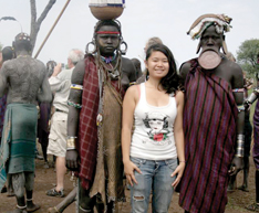 Dung chet o chau Phi: Lang nguoi Mursi hinh anh