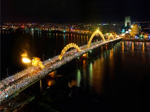 Cau Rong Da Nang du thi ky thuat xuat sac o My hinh anh