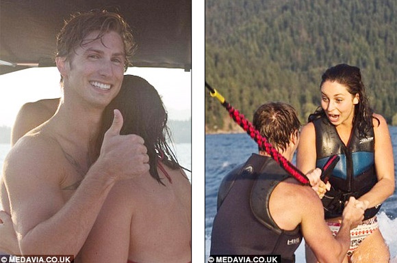 Man cau hon tuyet dep khi dang luot song hinh anh