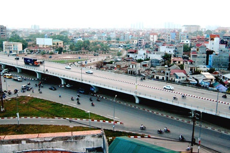 Cau can Mai Dich - Nam Thang Long co toc do thiet ke 100km/h hinh anh