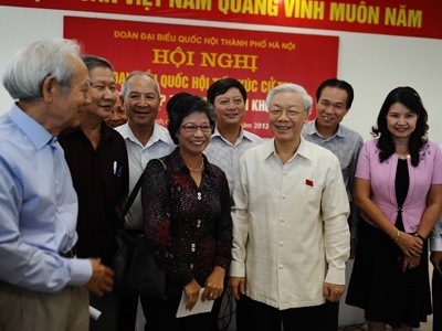 Tong bi thu: 'Tham nhung da thanh con bach tuoc' hinh anh