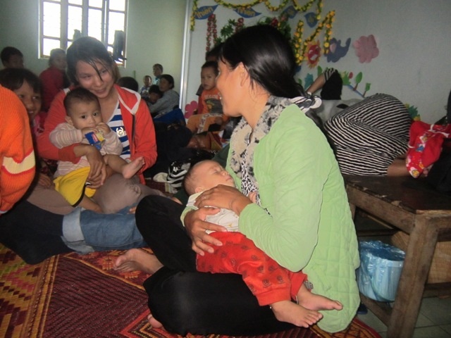 So Giao duc Ha Tinh chong bao lu hinh anh
