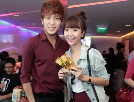 Cac ban gai xinh dep, khong tai tieng cua hot boy hinh anh