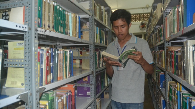 Chang bo doi xuat ngu vao dai hoc hinh anh