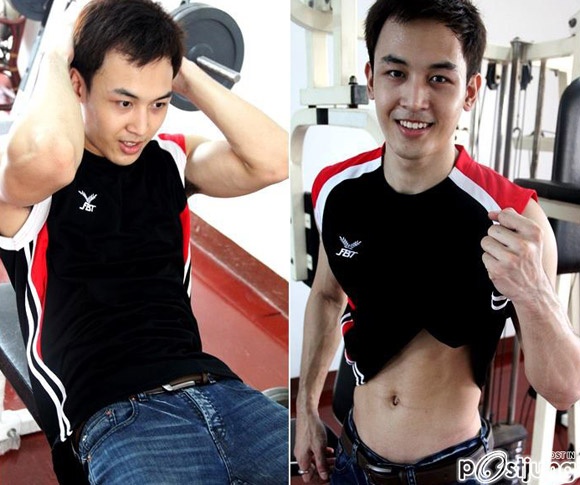 Chang nhan vien quan com ga gay 'bao' tai Thai Lan hinh anh