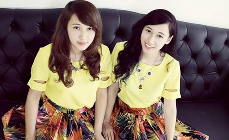 Nhung cap song sinh Viet hot nhat hien nay hinh anh