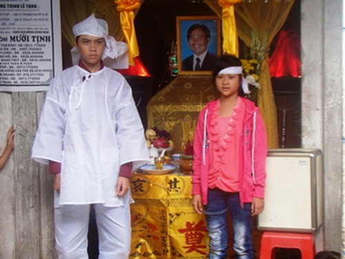Cai nhau vi con, vo dam chet chong hinh anh